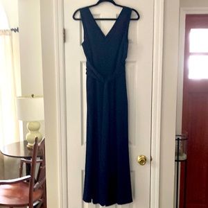 J Crew Wrap Tie Jumpsuit